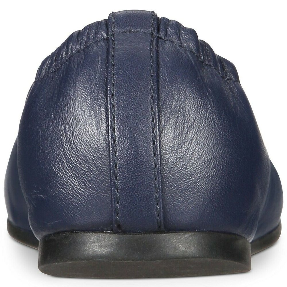 COACH Brandi Ballet Flats Marine Blue Shoes - Picture 3 of 5